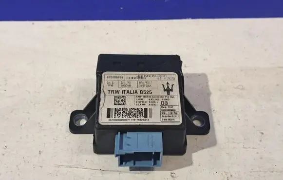 Maserati Ghibli Steering rack control module 06700096850 670009685