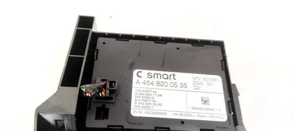 Smart ForFour I Immobilizer control unit/module A4548200535 MN900581