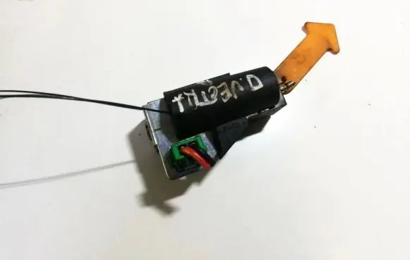 Saab 9-5 Central locking motor 5117072 81169500