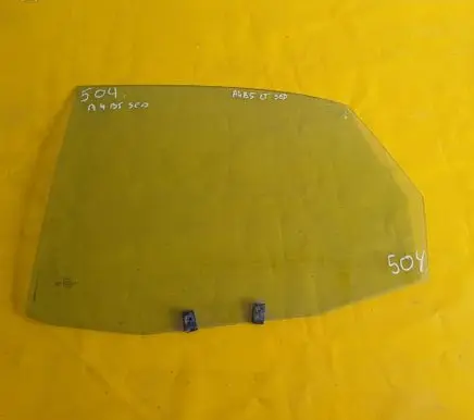 Audi A4 S4 B5 8D Rear door window glass