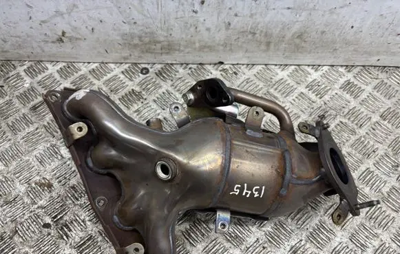 Nissan Juke II F16 Catalyst/FAP/DPF particulate filter BASFSH