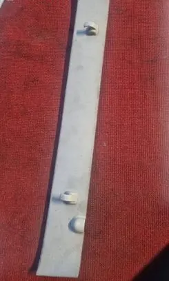 Renault Scenic II - Grand scenic II (B) pillar trim (top) 8200026669 8200074956