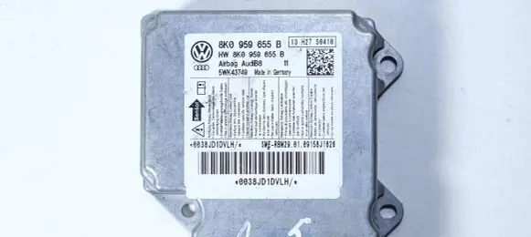 Audi A6 S6 C6 4F Airbag control unit/module 4F0959655B