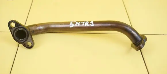 Volkswagen Touareg I Turbo turbocharger oiling pipe/hose BMV