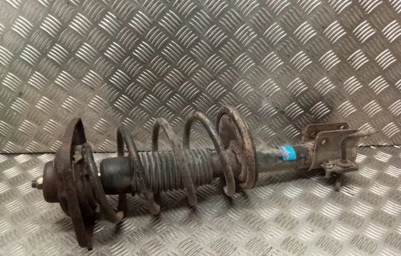 Peugeot 806 Front shock absorber with coil spring