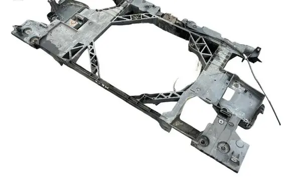 Renault Megane III Radiator support slam panel 240116221R