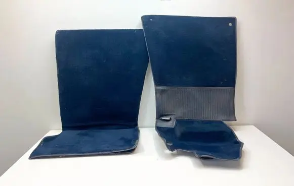 Mercedes-Benz SLC C107 Car floor mat set A1077200574 A1077200674