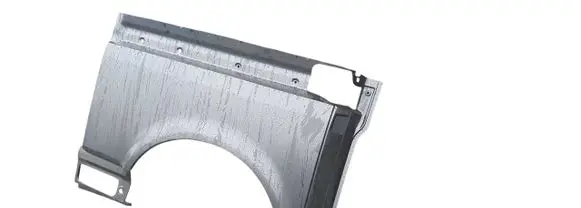 Rear quarter panel