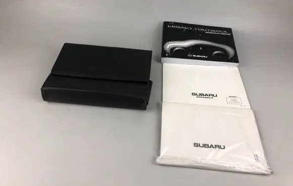 Subaru Outback Owners service history hand book S924084LT
