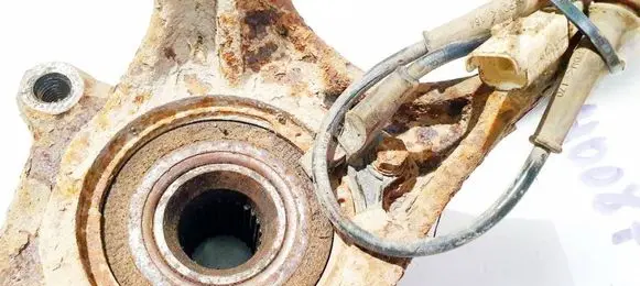 Peugeot 307 ABS brake wheel speed sensor 9652310580