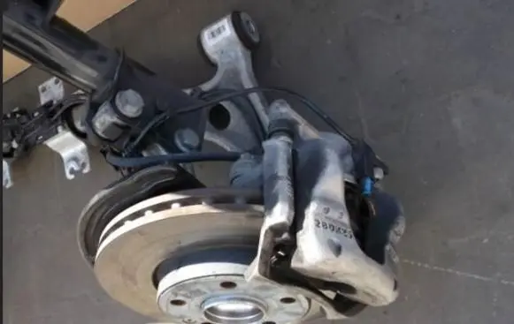 Mercedes-Benz A W176 Front brake disc w176xxxxxxx