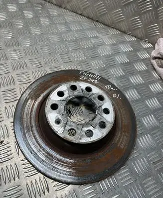 Volkswagen Tiguan Rear brake disc