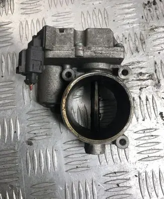 Audi A6 S6 C6 4F Throttle valve 4E0145950H A2C53364207