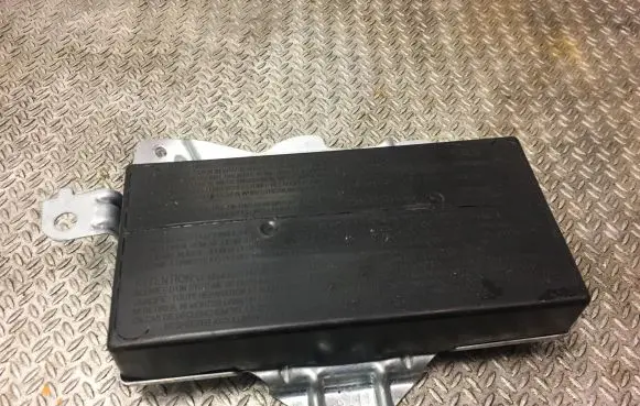 Front door airbag
