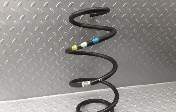 Citroen Berlingo Front coil spring 9821112880