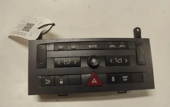 Peugeot 407 Climate control unit 96573322 96514807 96469958