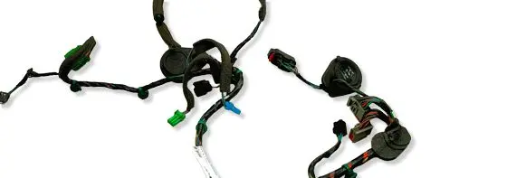 Volvo S80 Front door wiring loom 30724283