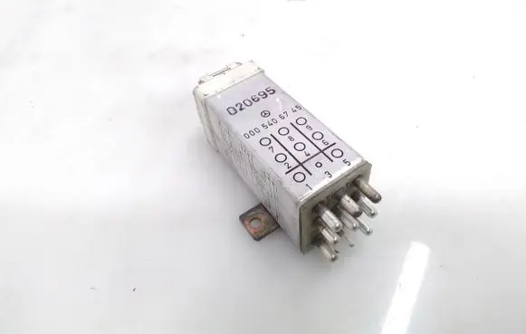 Mercedes-Benz E W124 Other relay 0005406745 897219000