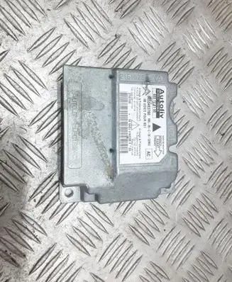 Citroen C4 I Airbag control unit/module 9653493780