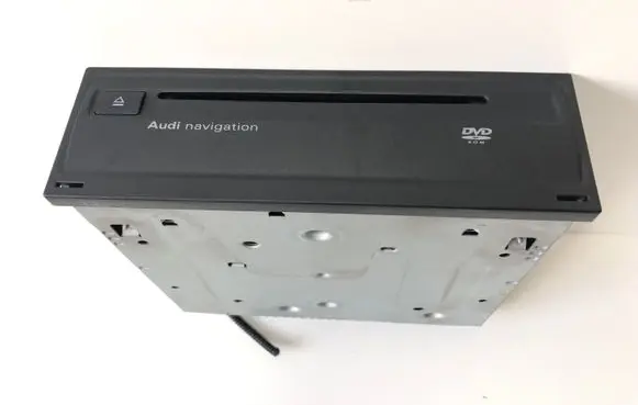 Audi Q7 4L Navigation unit CD/DVD player 4E0919887L 4E0910887T