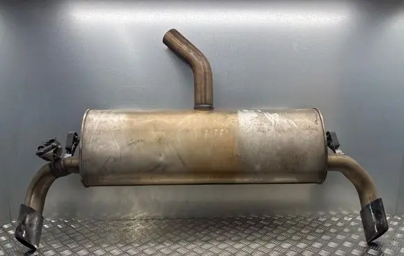 BMW X5 F15 Muffler/silencer 7645611 77423510 1305