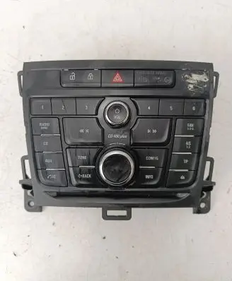 Opel Zafira C Head unit multimedia control 13474072