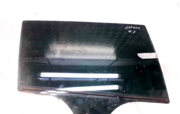Mazda 6 Rear door window glass 