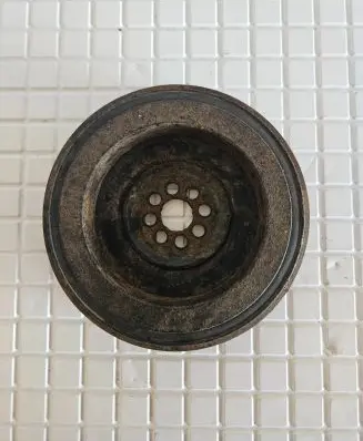 Audi A6 S6 C6 4F Crankshaft pulley 06E105251C