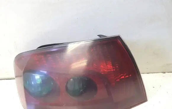 Peugeot 407 Rear/tail lights 9656606380