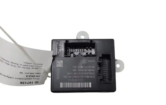 Volvo V60 Door control unit/module 31456701