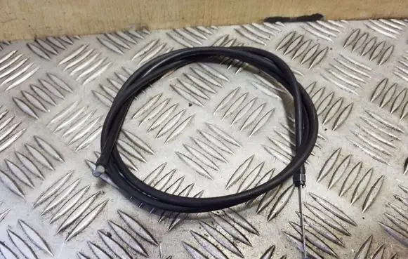 BMW 5 GT F07 Engine bonnet/hood lock release cable 7255801
