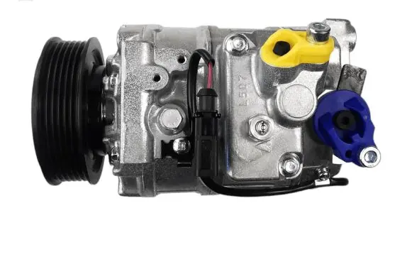 Volkswagen Multivan T5 Air conditioning (A/C) compressor (pump) 7E0820803E 4471502940 AC020001