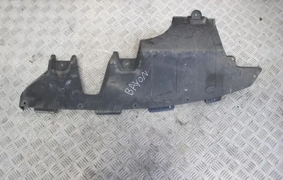 Hyundai Bayon Rear bumper underbody cover/under tray 86676-Q0400