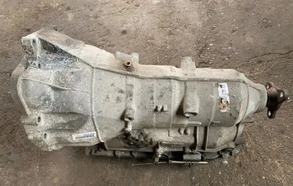BMW 5 E60 E61 Automatic gearbox 7575796 1071032 7576169