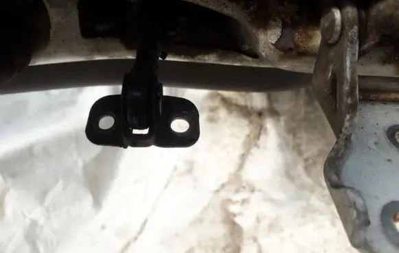 Ford Transit Front door check strap stopper 