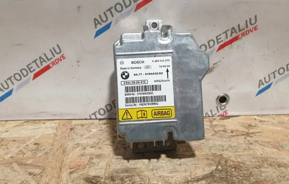 BMW X1 E84 Airbag control unit/module 9184432 65779184432 0285010070