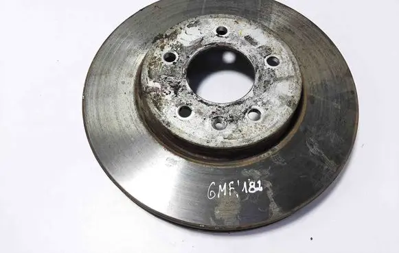Front brake disc