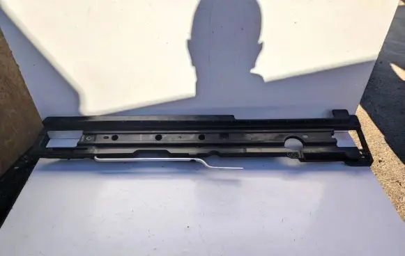 Porsche Cayenne (92A) Trunk/boot floor carpet liner 7P0863599A