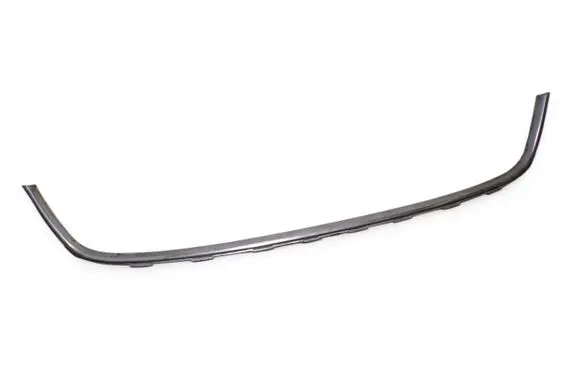 Citroen C5 Front bumper splitter molding 9681053977