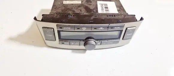 Climate control unit