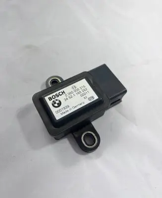 BMW 5 E39 ESP acceleration yaw rate sensor 34521165292 0265005215