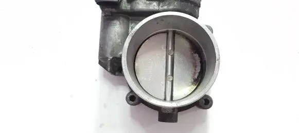 Porsche Cayenne (9PA) Throttle valve 94860511503