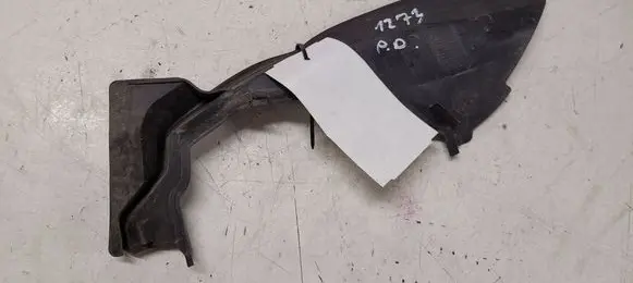 Citroen C4 I Intercooler air guide/duct channel 9652376680