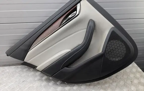 Cadillac CTS Rear door card panel trim 23357594