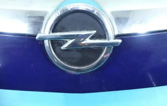Opel Insignia A Tailgate/trunk/boot exterior handle 13272845 IMPRK1319045
