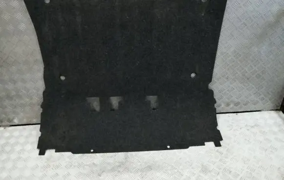 Trunk/boot mat liner