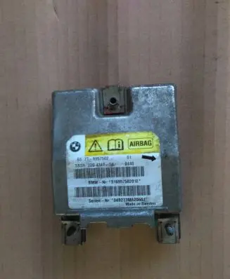 BMW 5 E60 E61 Airbag control unit/module 6957502