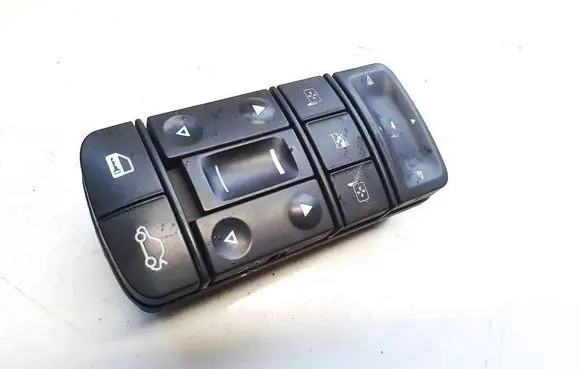 Opel Signum Electric window control switch 09185955