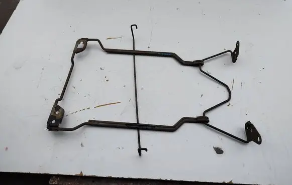 Renault Trafic III (X82) Trunk/boot lower side trim panel 