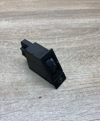 Peugeot 607 Headlight level height control switch 19256983